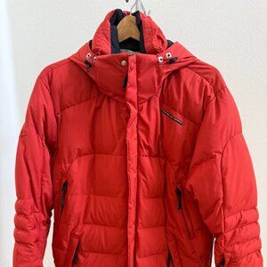 Porsche Design P'5000 RECCO Puffer Jacket Size Medium